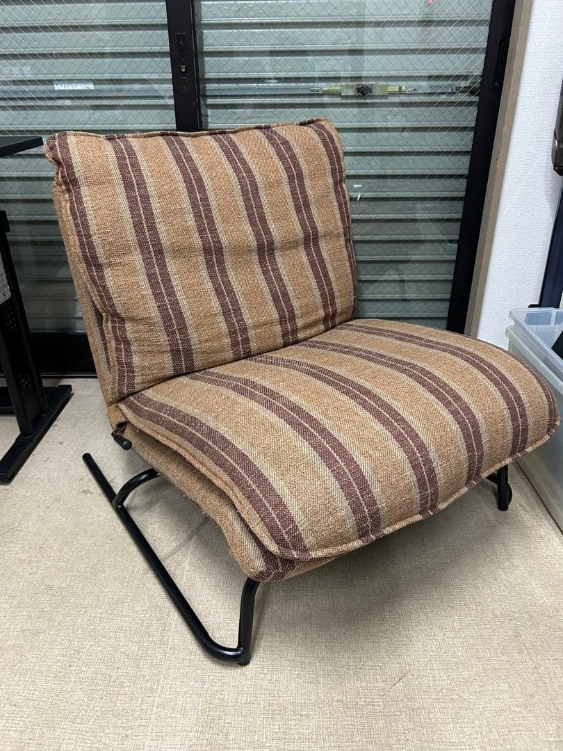 【引取限定】CRASH GATE ジョブリクライニングソファ　1人掛け