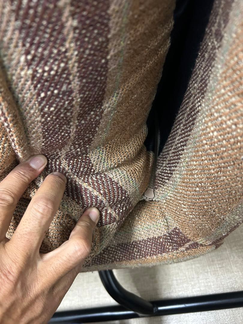 【引取限定】CRASH GATE ジョブリクライニングソファ　1人掛け