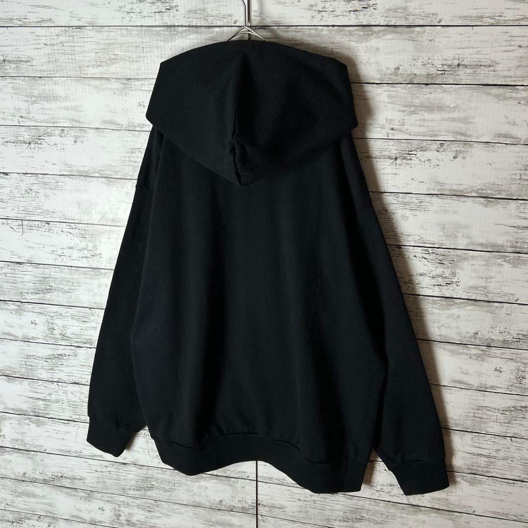 3824M【美品・タグ付】ヒステリックグラマー☆ヒスガール ビッグロゴ パーカー