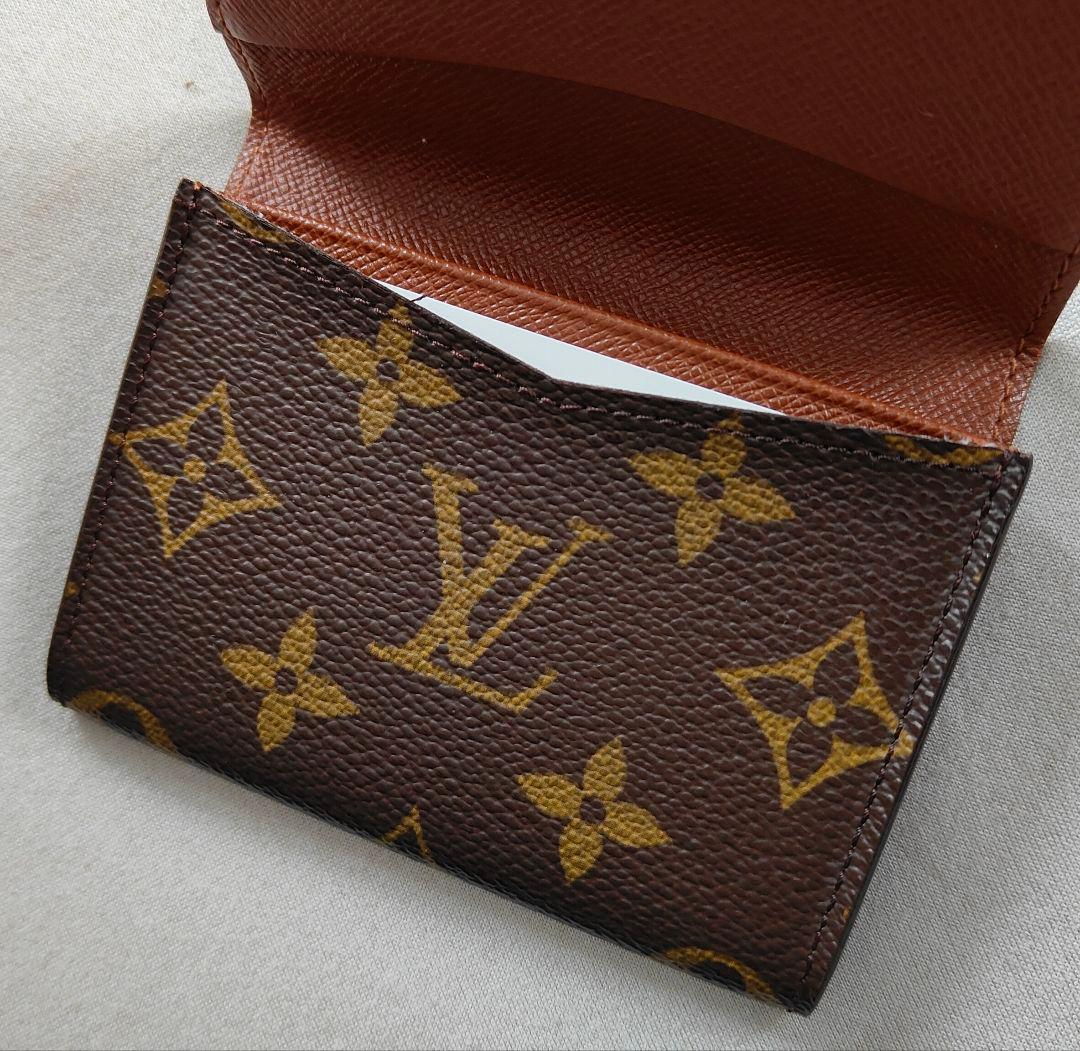 LOUISVUITTON★ルイヴィトン モノグラム★カードケース★名刺入★程度良