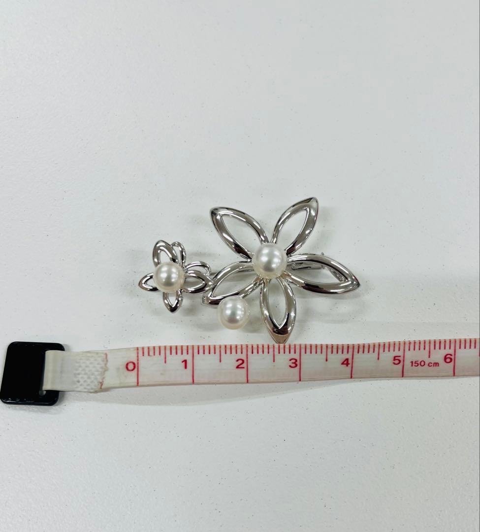 TASAKI パールブローチ 田崎真珠 タサキブローチ