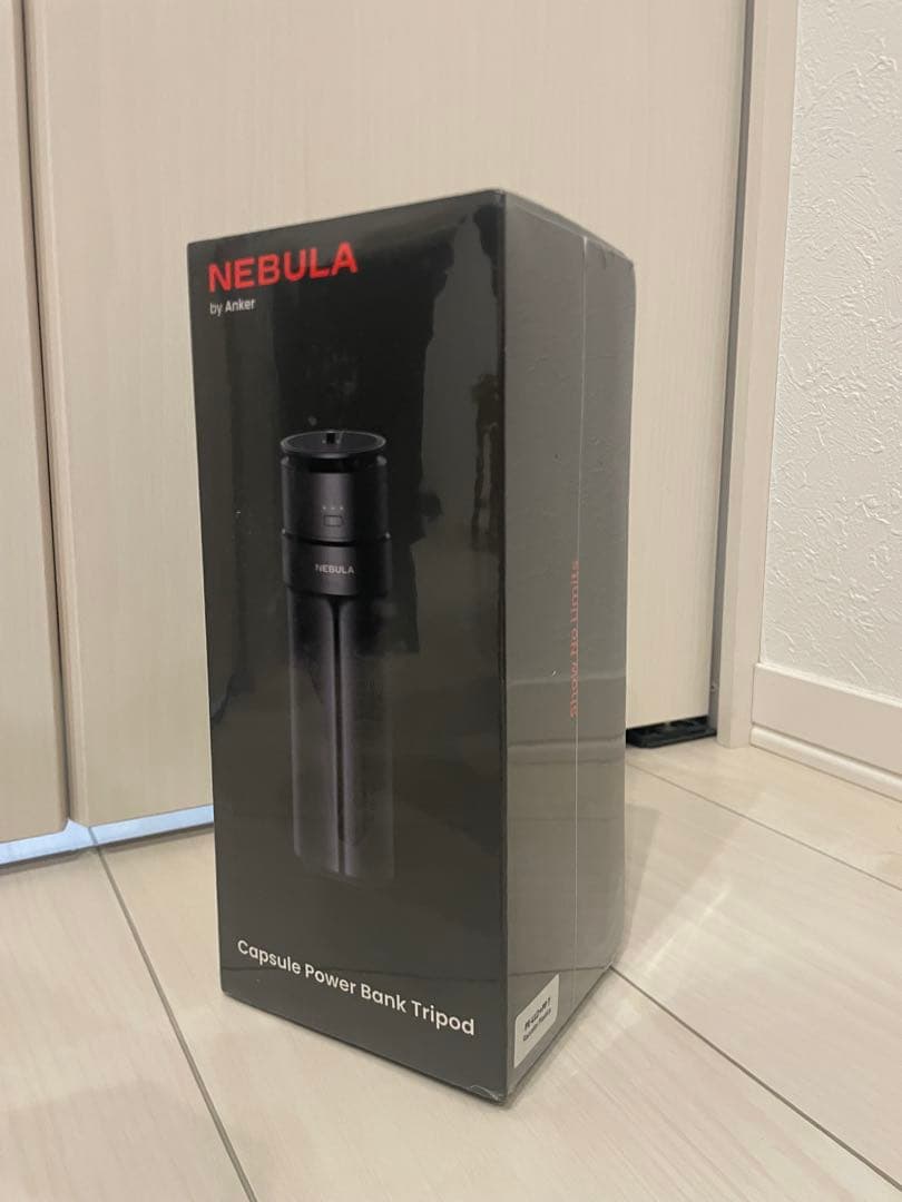 NEBULA 公式　バッテリー　搭載　三脚スタンド