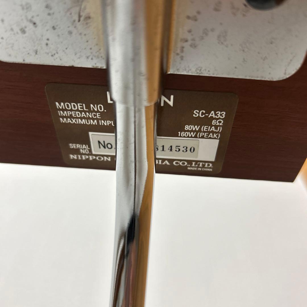 DENON SC-A33 スピーカースタンド付き中古美品
