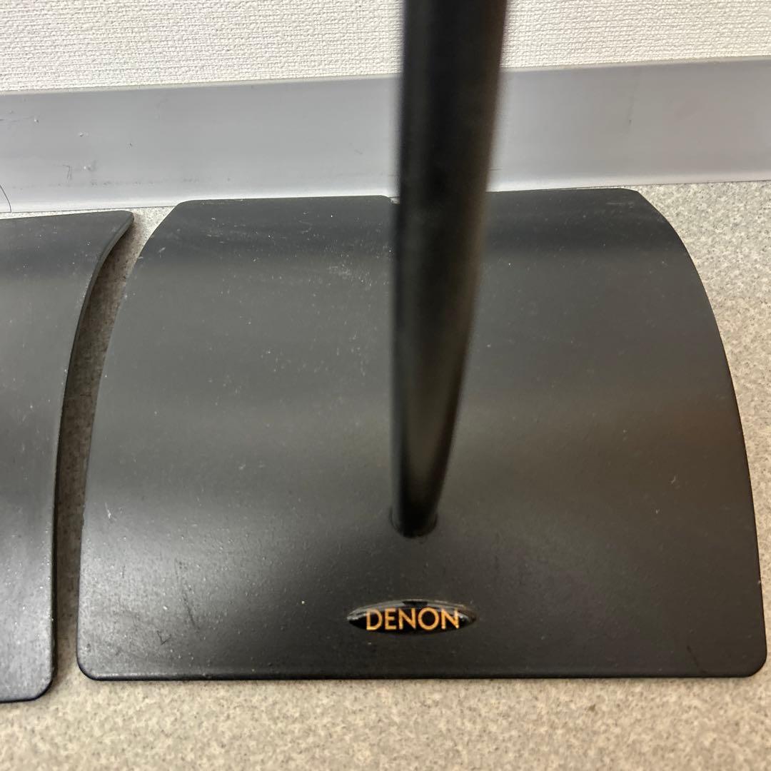 DENON SC-A33 スピーカースタンド付き中古美品