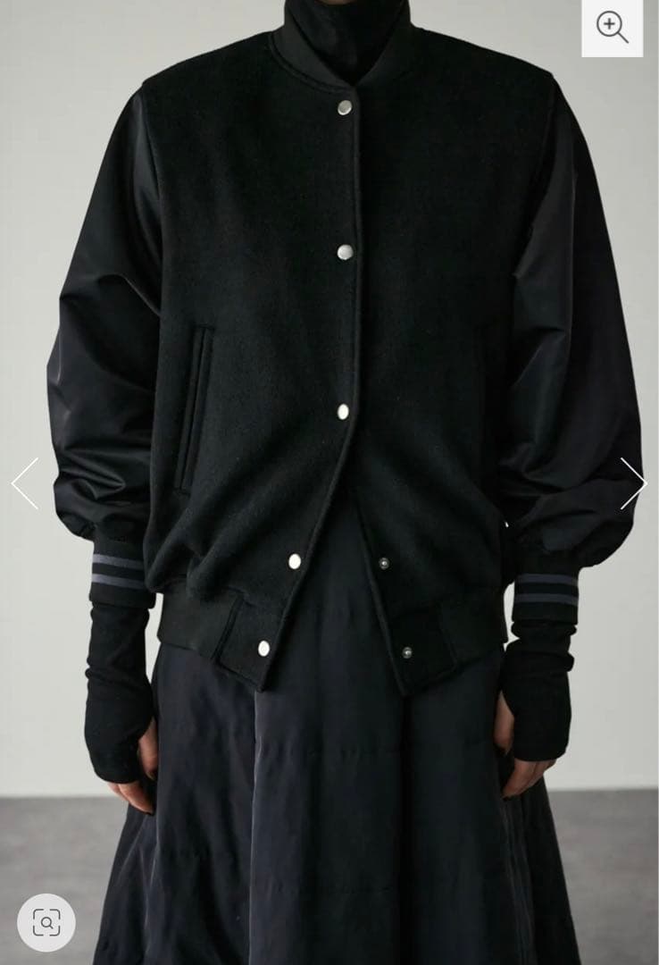 リムアーク　stadium jacket