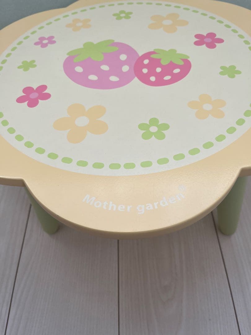 お花テーブル★マザーガーデン★つくえ★ミニテーブル