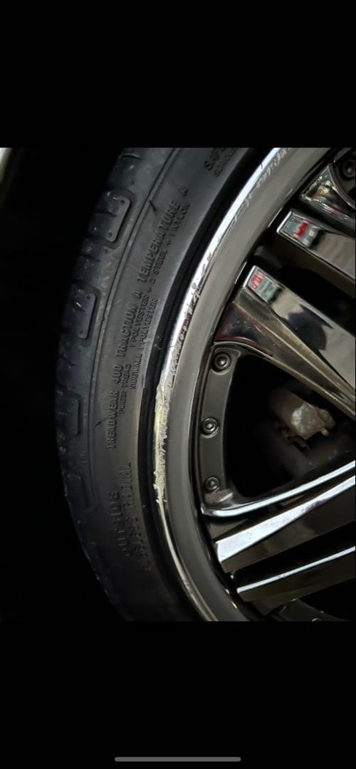 ビエナ16インチ メッキ、タイヤ、ホイール4本セット。