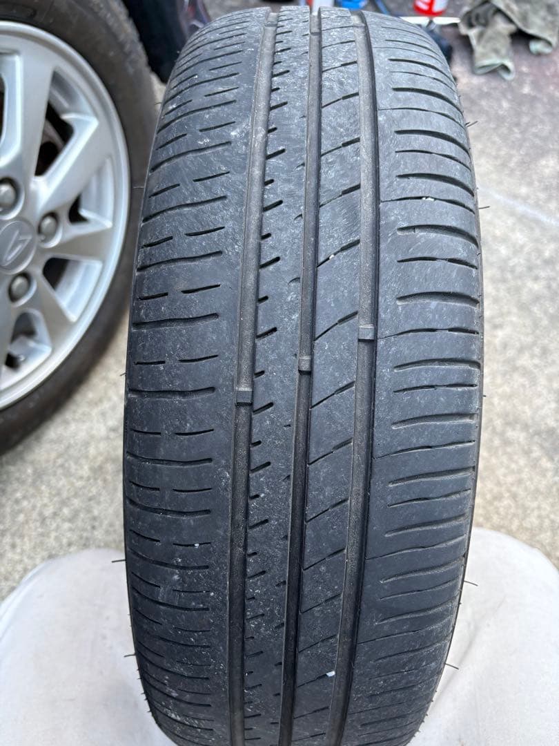 ビエナ16インチ メッキ、タイヤ、ホイール4本セット。