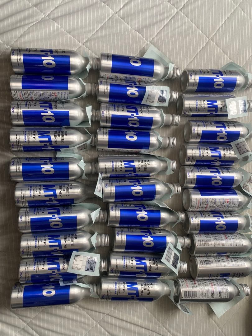 エンジン添加剤MT-10F-R 30本セットミニ３本　ディーゼル1本　おまけ有