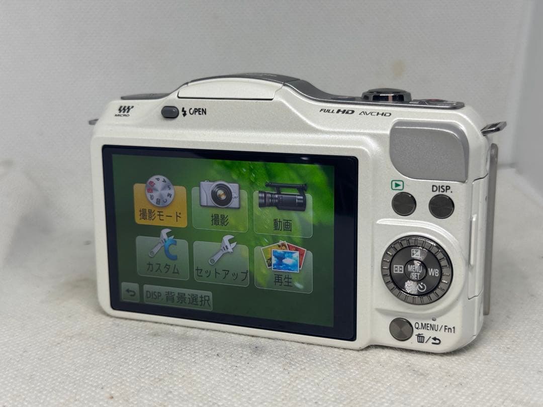 美品！Panasonic LUMIX DMC-GF5 ホワイト