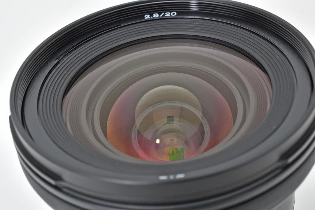 レンズ(単焦点) SONY 20mm F2.8 SAL20F28 #7713