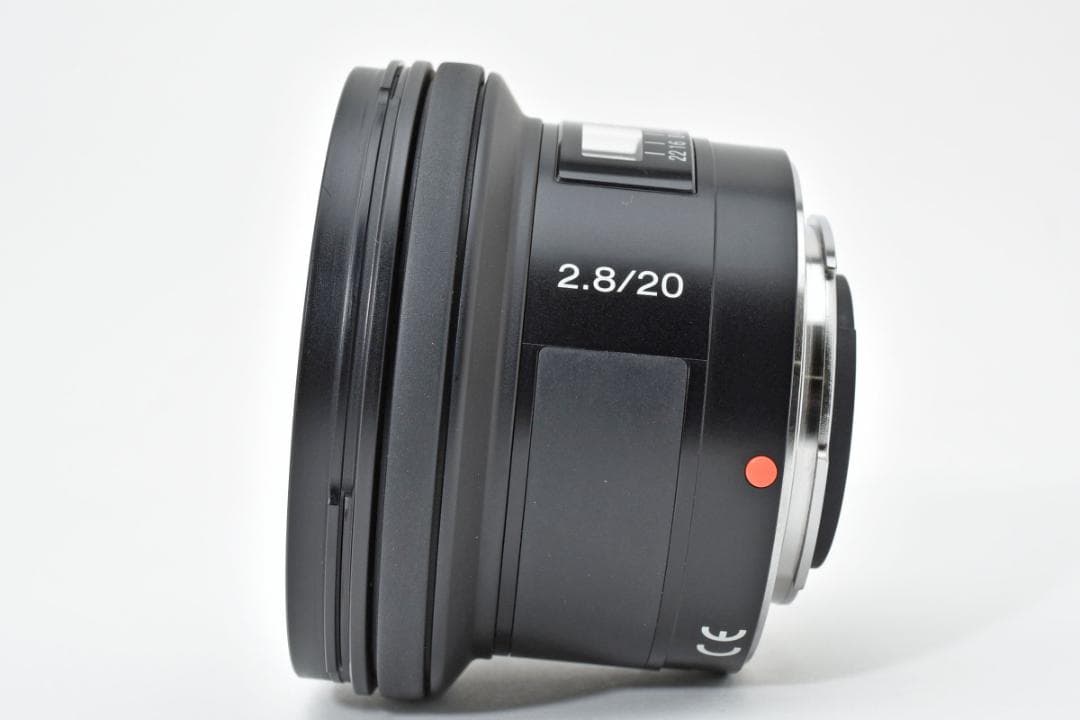 レンズ(単焦点) SONY 20mm F2.8 SAL20F28 #7713