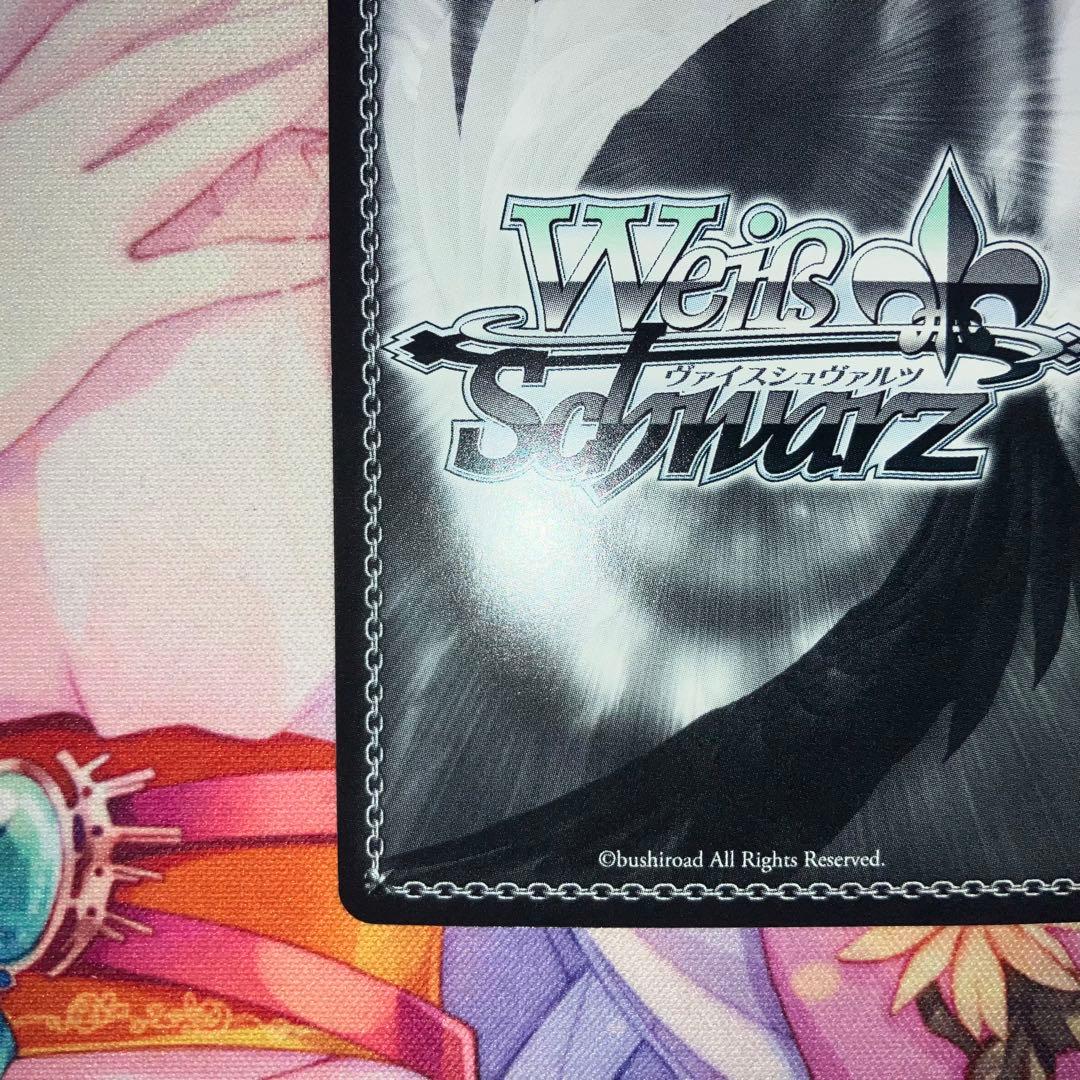 ヴァイスシュヴァルツ　天才たちの真剣勝負 かぐや　サイン　SP