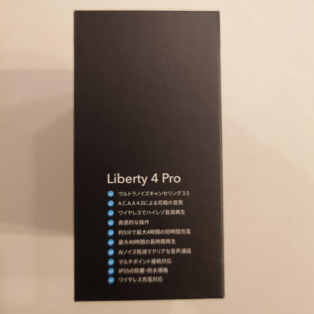 【新品未開封】soundcore Liberty 4 Pro ワイヤレスイヤホン