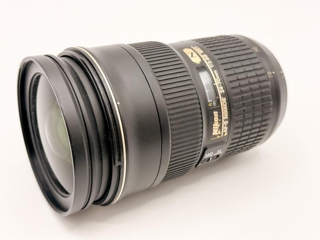 Nikon 24-70mm f/2.8G ED 動作確認済み！レンズカビ訳あり