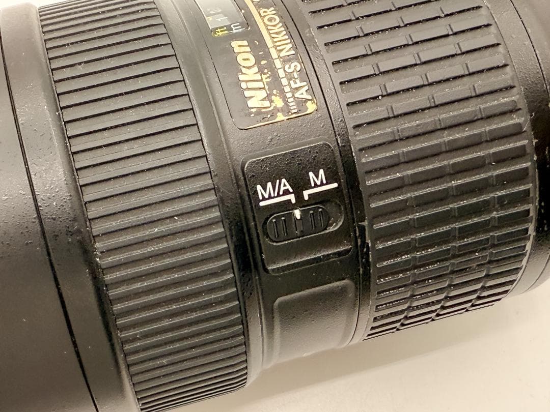 Nikon 24-70mm f/2.8G ED 動作確認済み！レンズカビ訳あり