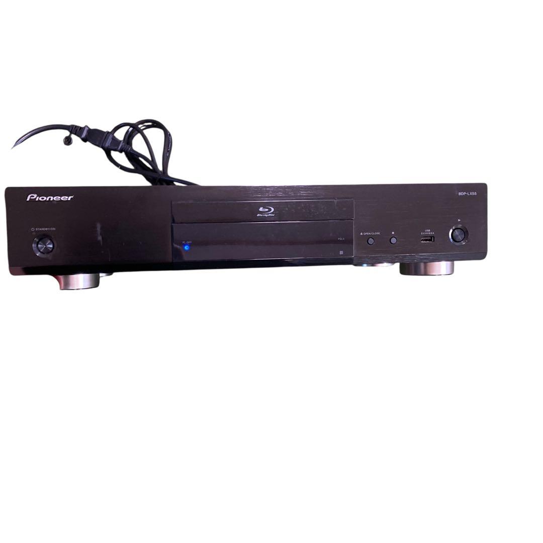 Pioneer ブルーレイディスクプレーヤー BDP-LX55 2013年製