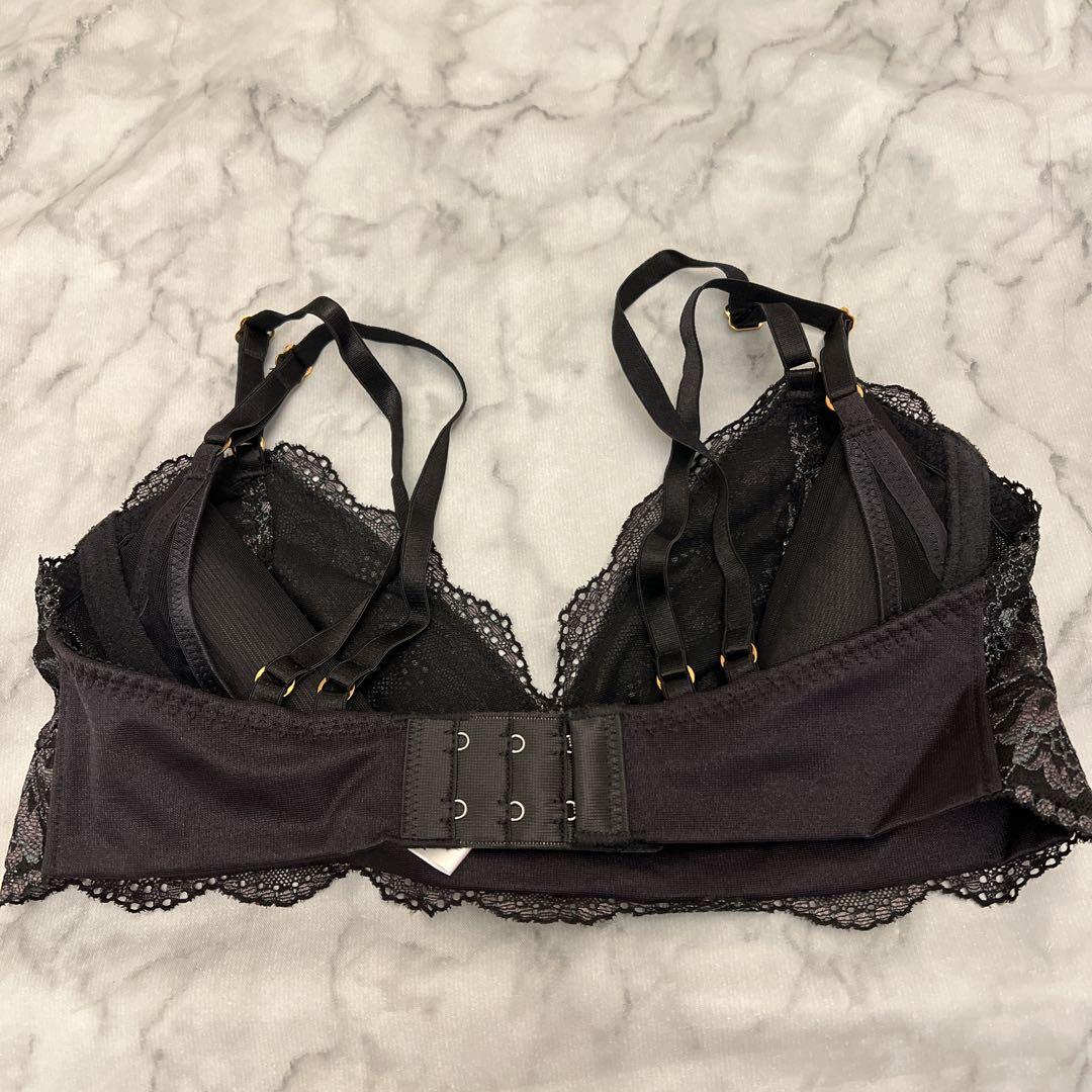 Ublo→YVESJU イヴジュ ノンワイヤー ブラジャーショーツセット