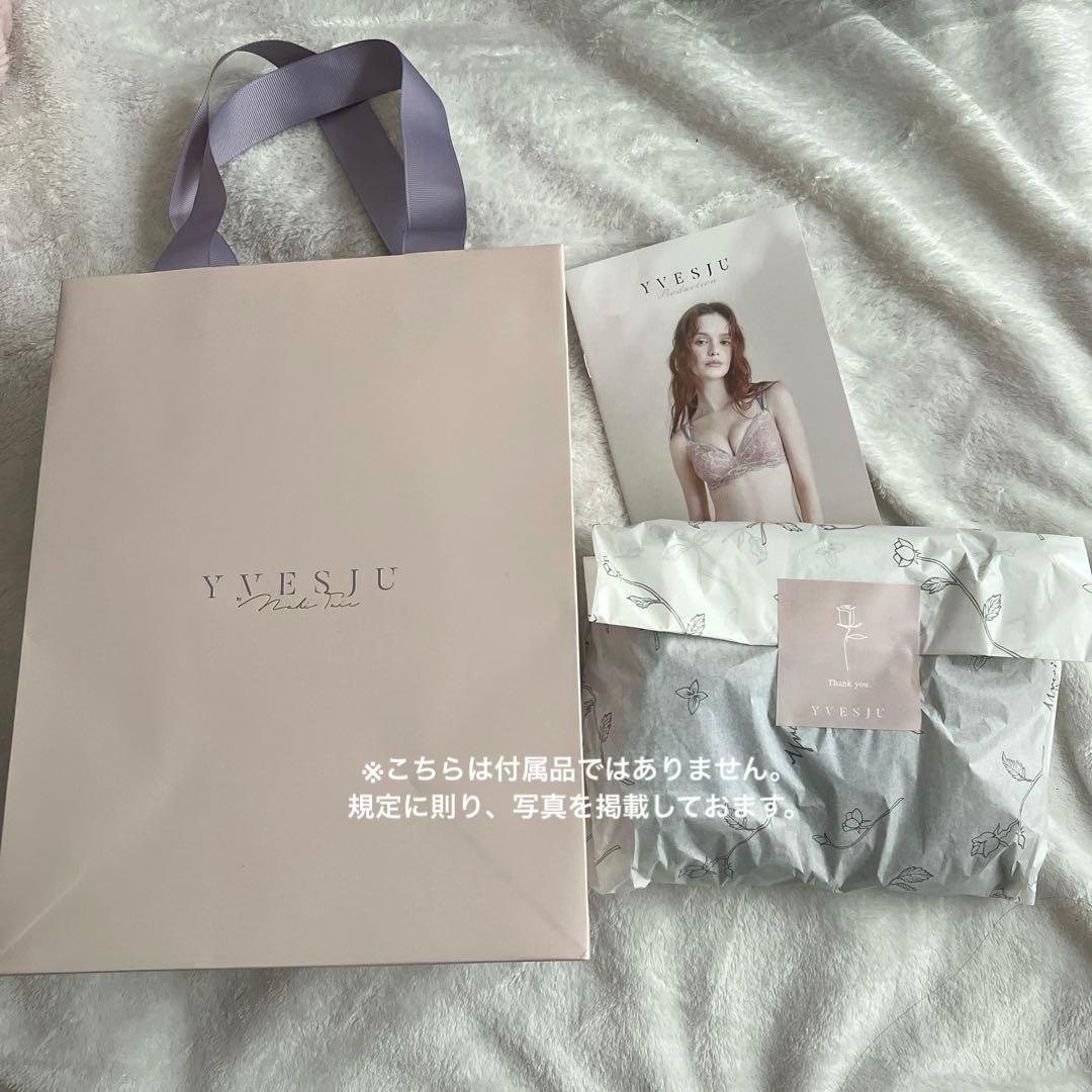 Ublo→YVESJU イヴジュ ノンワイヤー ブラジャーショーツセット