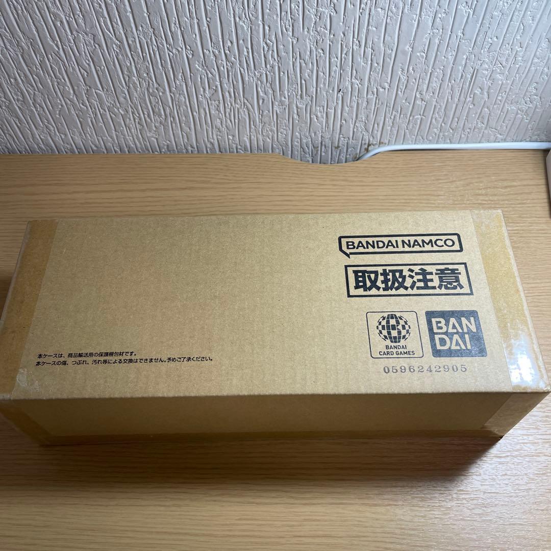 ワンピースカードゲーム ヒロインズエディションスペシャルセット　輸送箱未開封