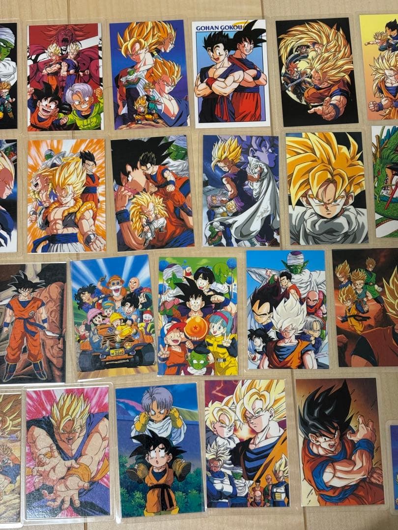 【希少】ドラゴンボール、Z 映画　ラミネートカード　39枚セット まとめ