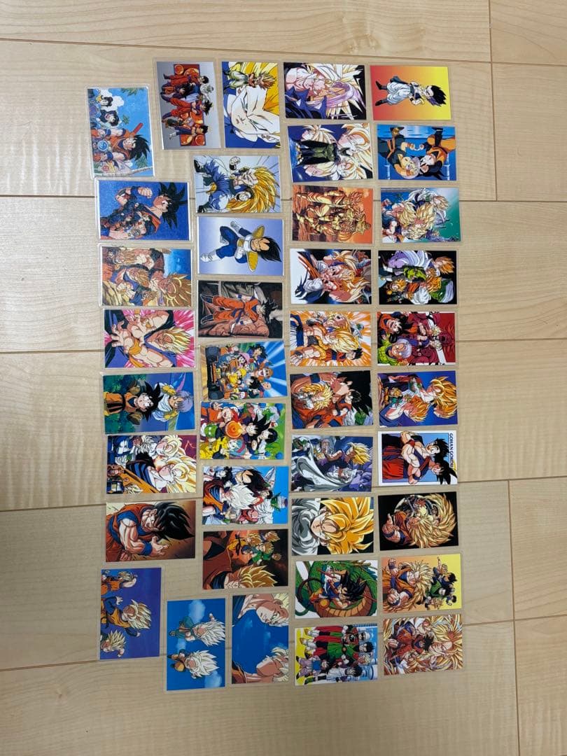 【希少】ドラゴンボール、Z 映画　ラミネートカード　39枚セット まとめ