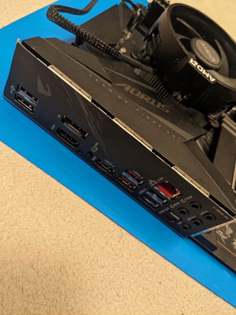 【動作保証】B550 AORUS ELITE V2 + Ryzen5 3500