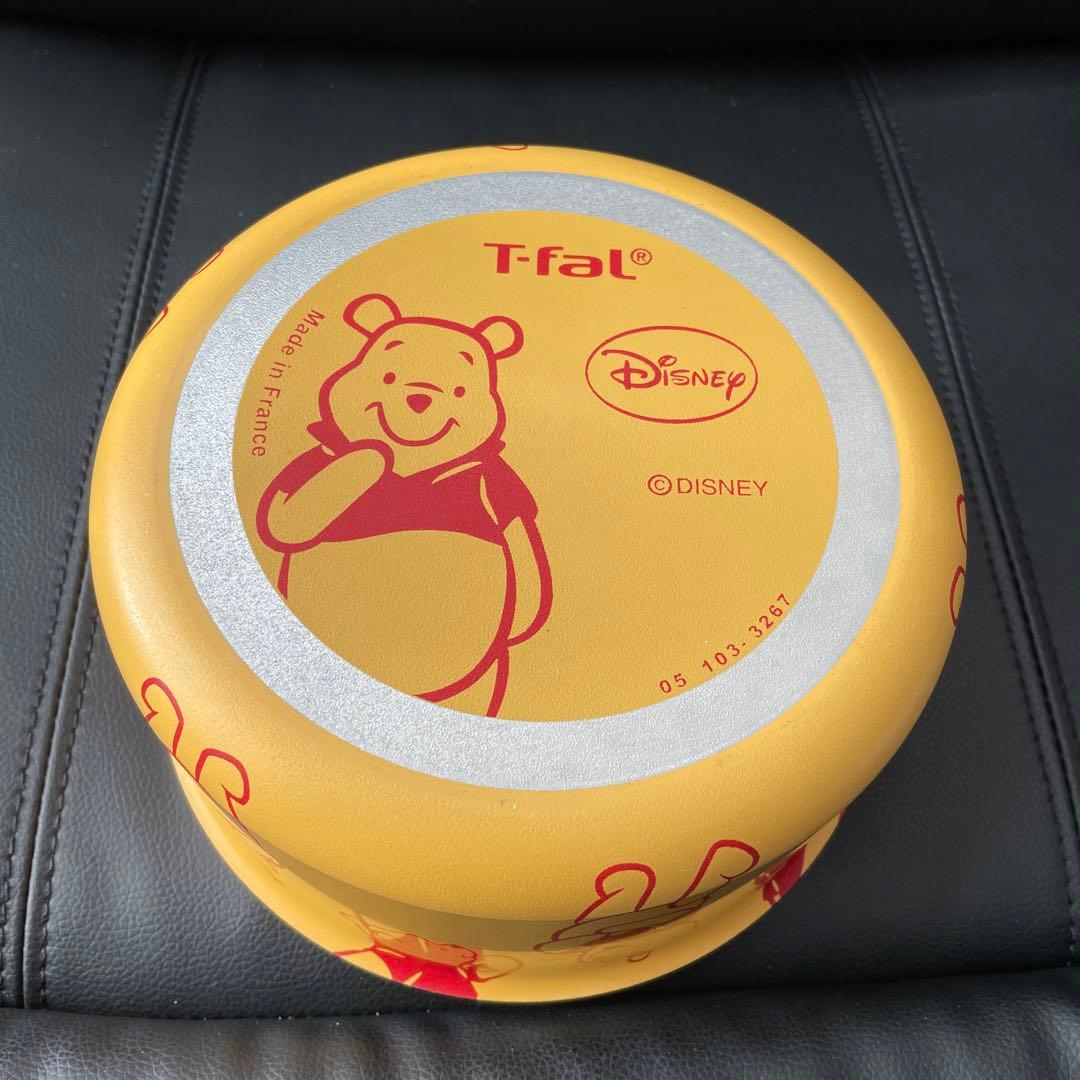 ティファール　プーさん鍋フライパン7点セット　新品　キッチン￼ 可愛い　新生活