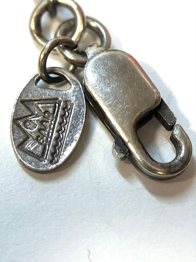 SAAD シルバーネックレス