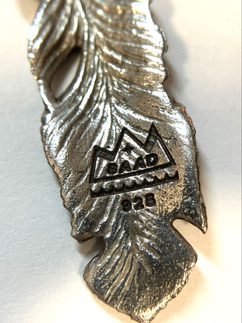 SAAD シルバーネックレス