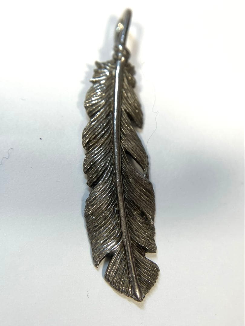 SAAD シルバーネックレス