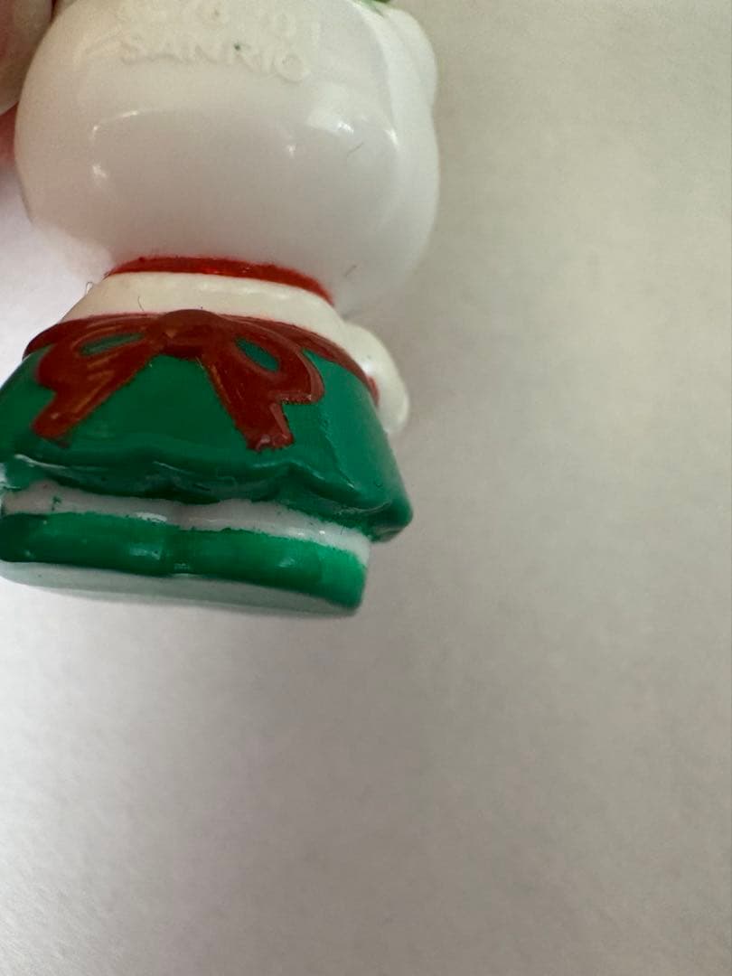 希少　ハローキティ びっくりドンキーバージョン　根付け　ストラップ