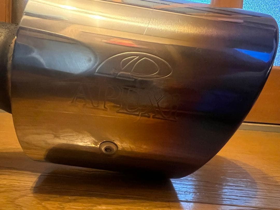 GRヤリス マフラー APEXi N1 EvoExtreme