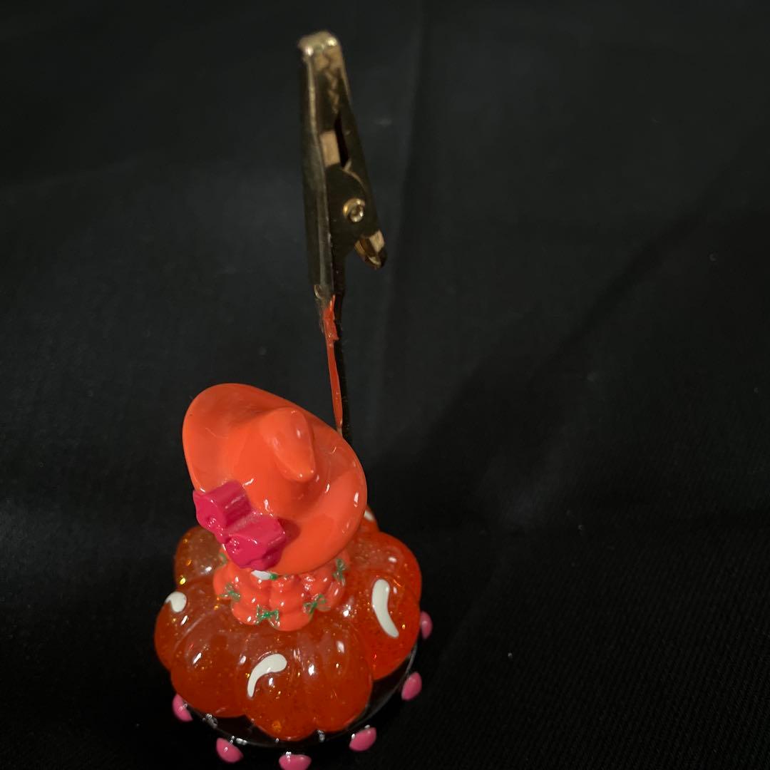 USJ限定　キティ　ハロウィン　メモスタンド