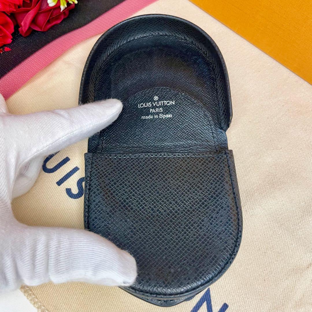 ✨特別特価✨ ヴィトン タイガ ポルトモネ キュベット ケース 黒 大人気