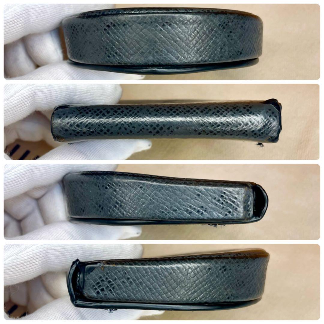 ✨特別特価✨ ヴィトン タイガ ポルトモネ キュベット ケース 黒 大人気