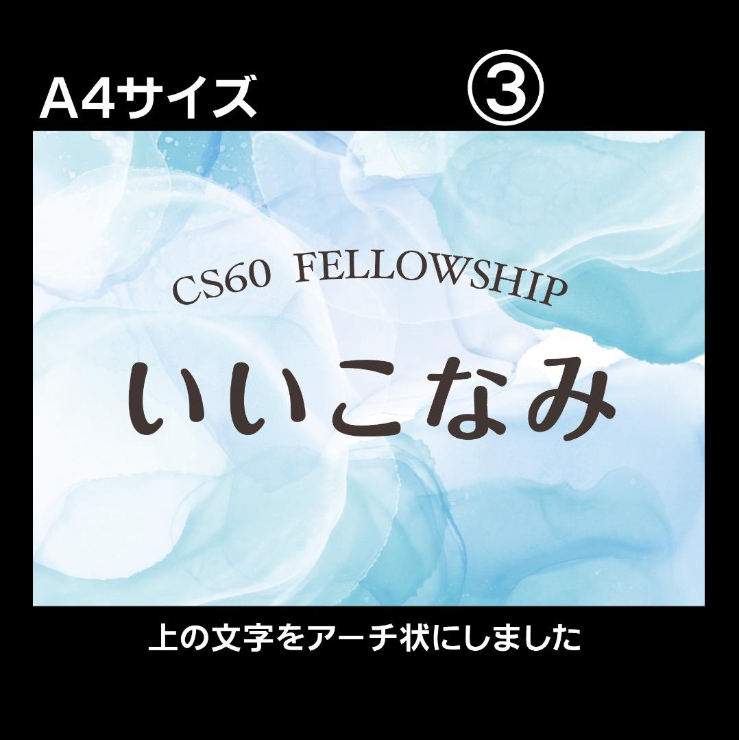 ⋆姐御⋆様おまとめ専用✦96・216✦ショップ看板✦60×24cm+A4✦日本語