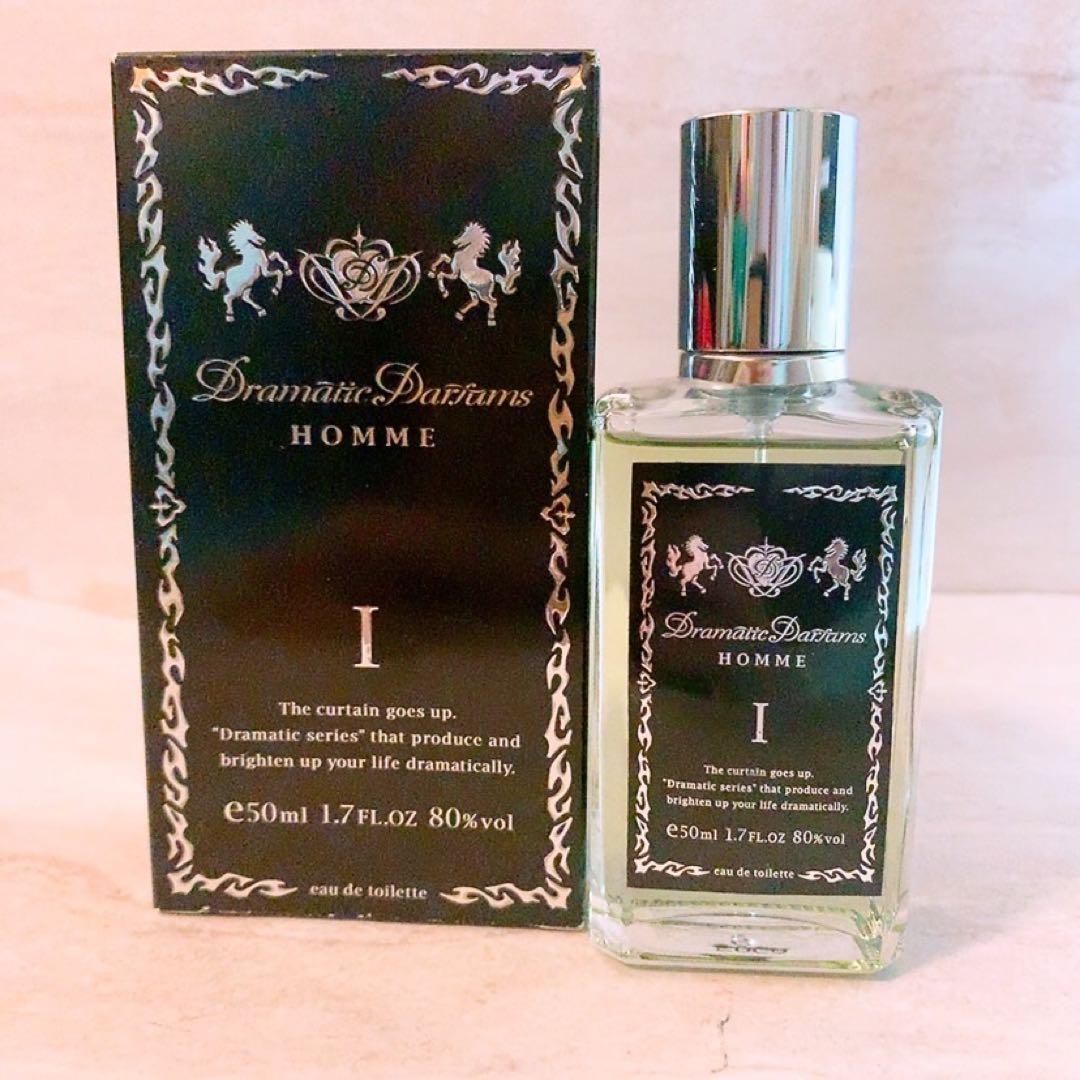 ☆残量多☆ドラマティックパルファムオム1　オードトワレ 50ml 廃盤品