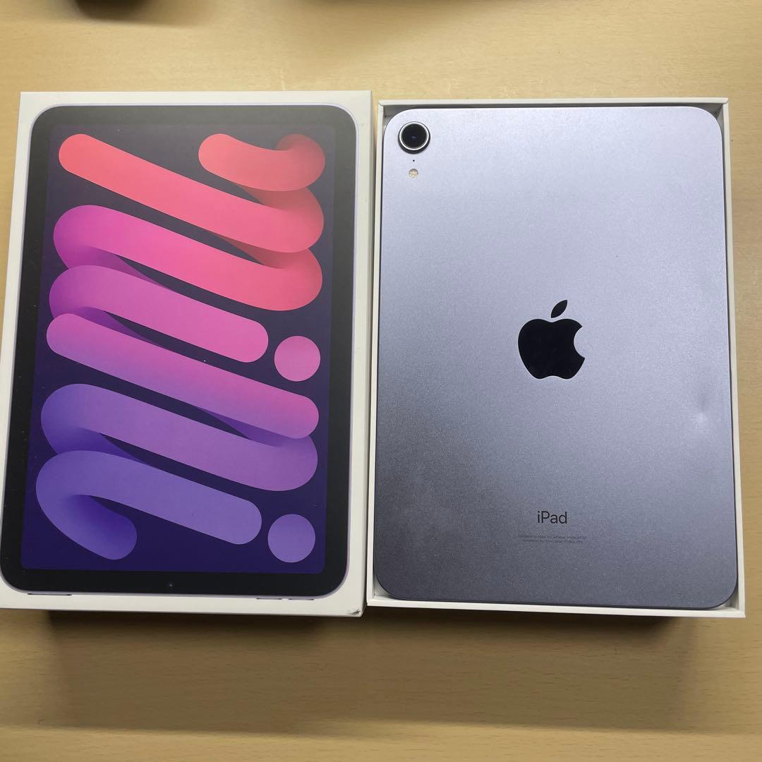 iPad mini6 第6世代　64GB Wi-Fi 割れなし