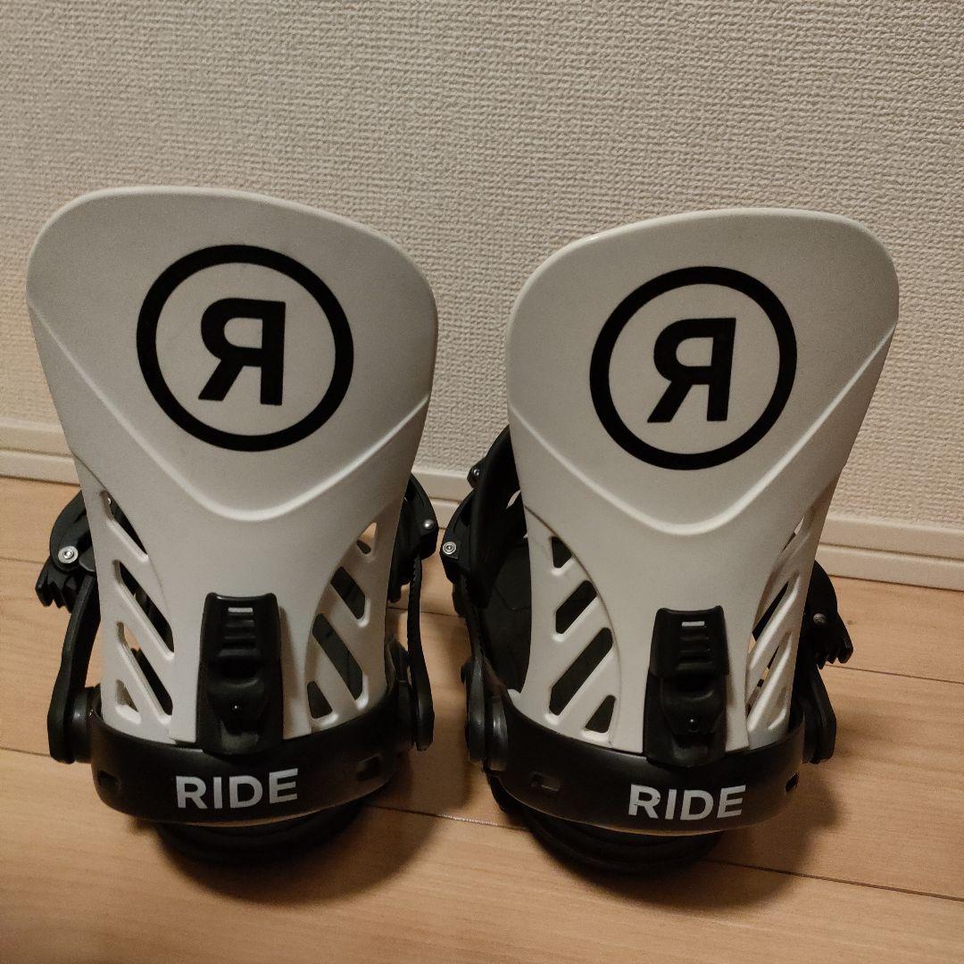 【値下げ】RIDE ビンディング 19-20モデル EX ホワイト　 Mサイズ