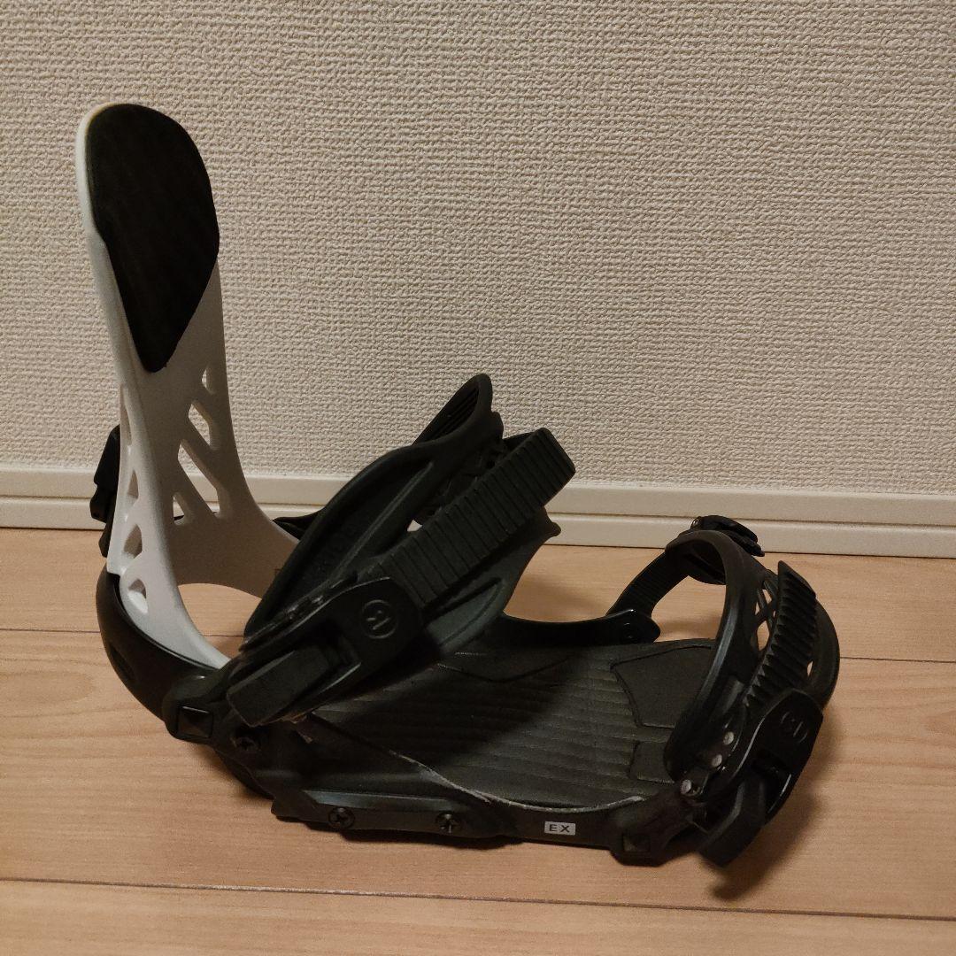【値下げ】RIDE ビンディング 19-20モデル EX ホワイト　 Mサイズ