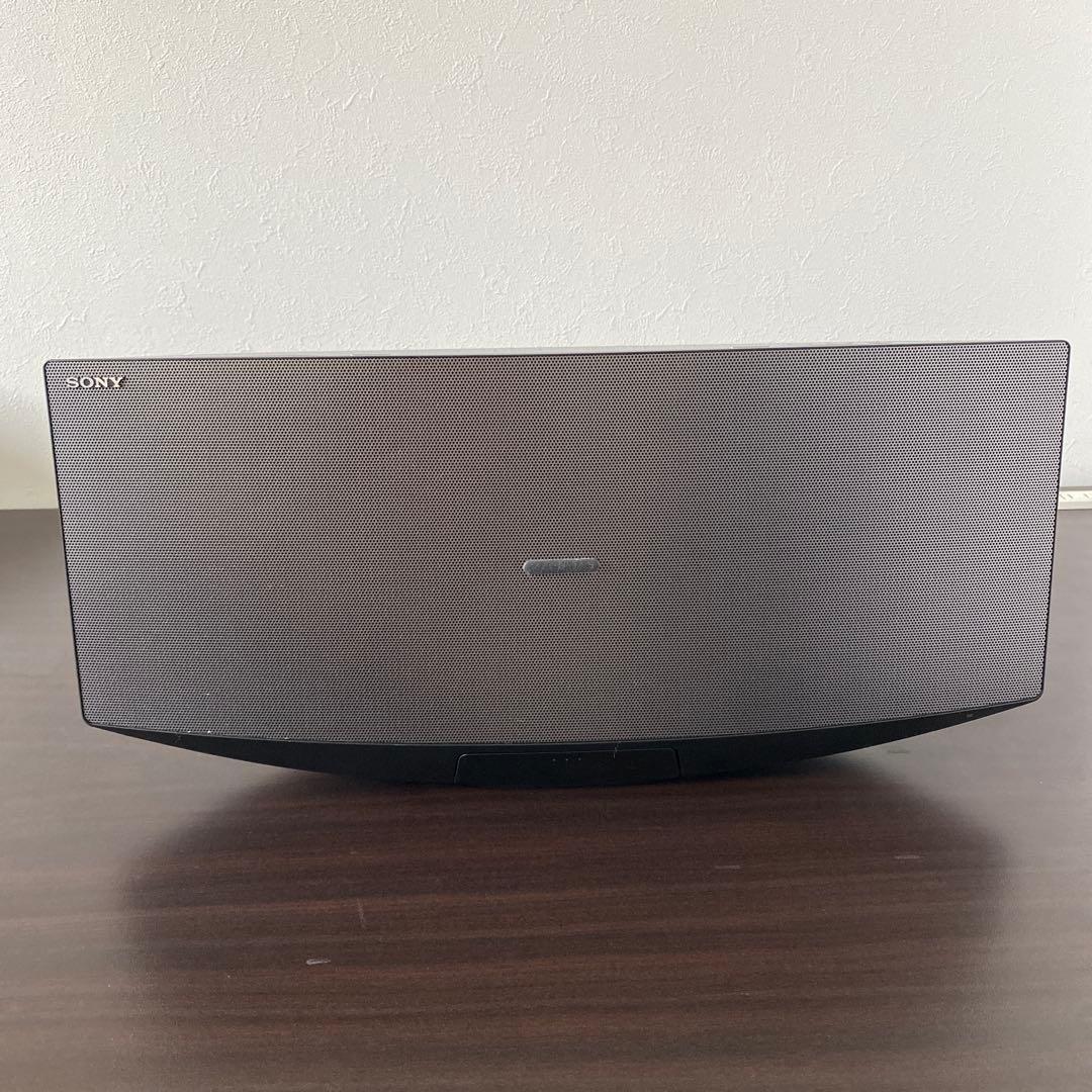 SONY スピーカー シルバー