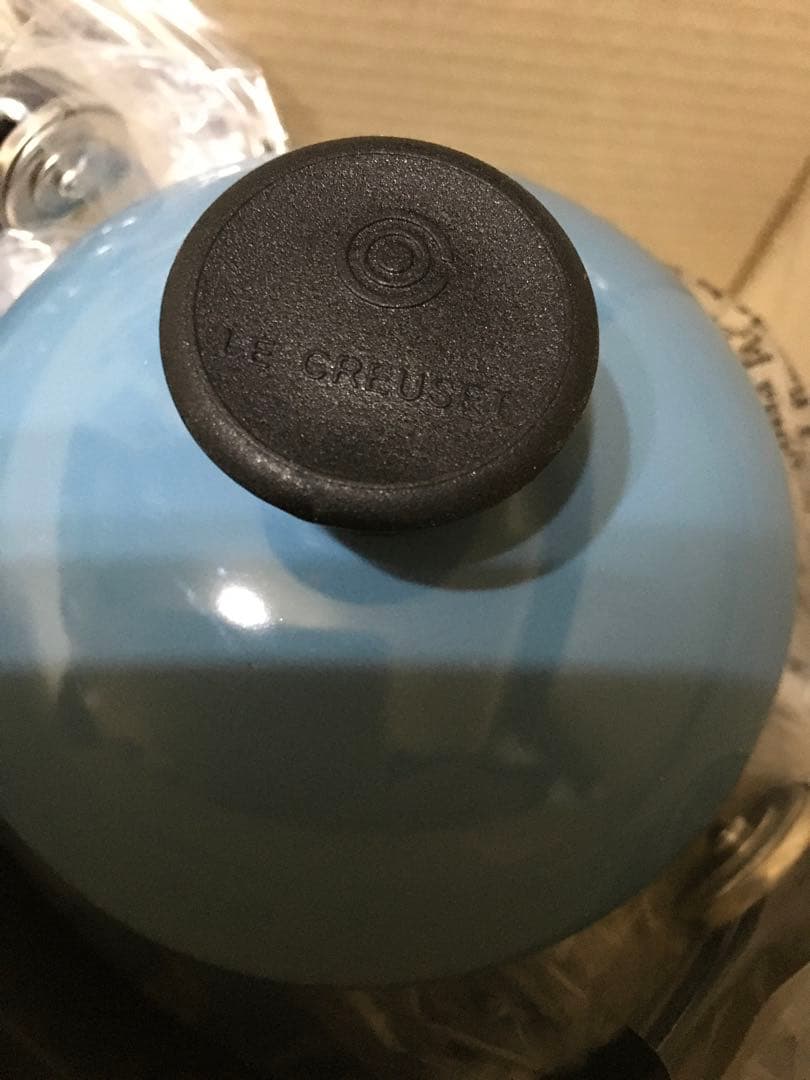 Le Creuset ル・クルーゼ　コーン ケトル ブルー新品未開封