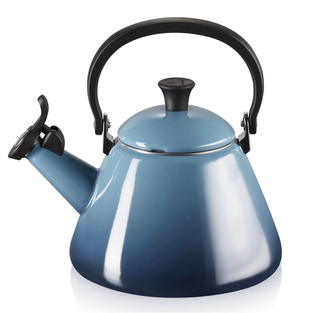 Le Creuset ル・クルーゼ　コーン ケトル ブルー新品未開封