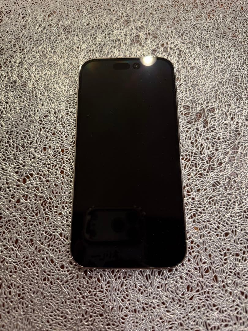 Apple iPhone 14 Pro シルバー 本体 128GB SIMフリー