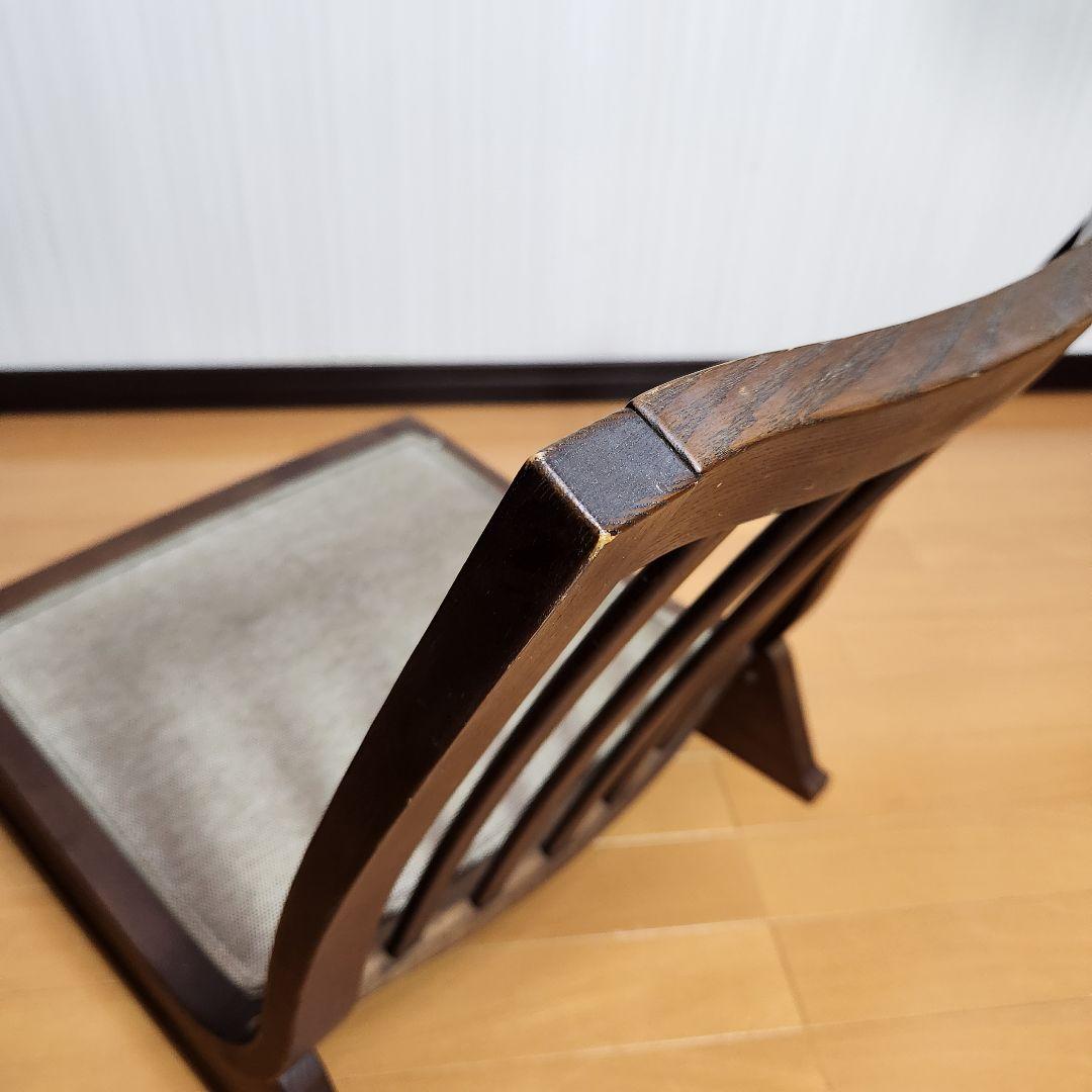 【廃盤希少】カリモク ロッキング座椅子 kigumi CN5057-K