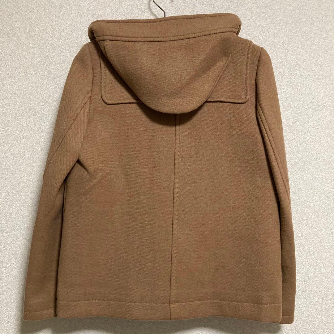 ミモザRay BEAMS メルトンショートダッフルコート ベージュ １