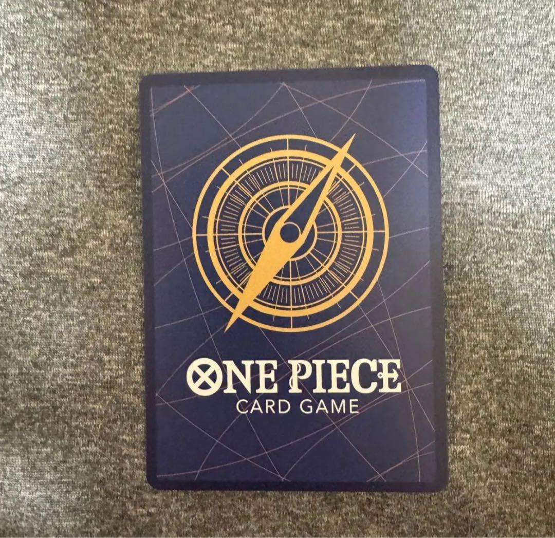 【美品】　ワンピースカード　わらわこわい　op14-118　パラレル