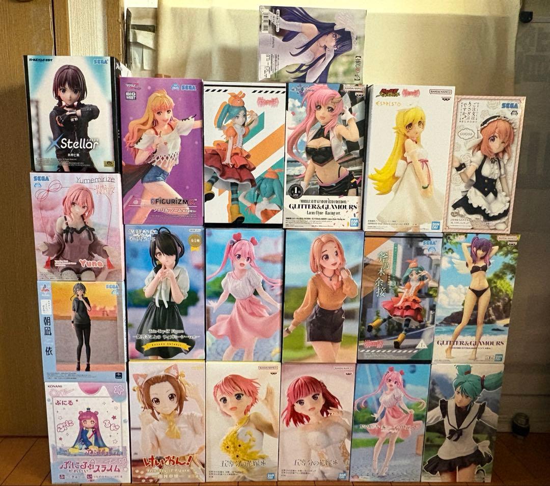 美少女フィギュア　まとめ売り　20個　プライズ