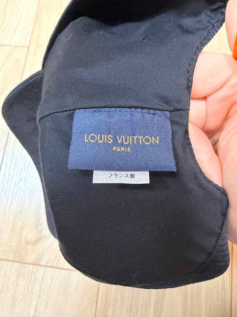 ルイヴィトン　キャップ　ブラック